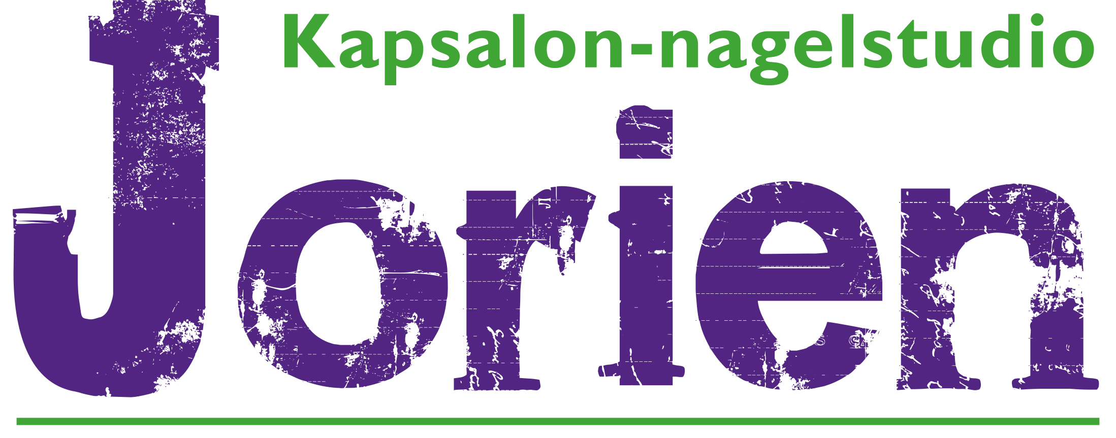 Logo  Kapsalon en Nagelstudio Jorien